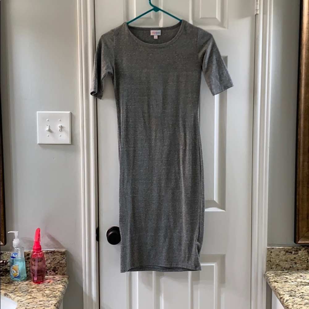 Heather grey LuLaRoe Dress